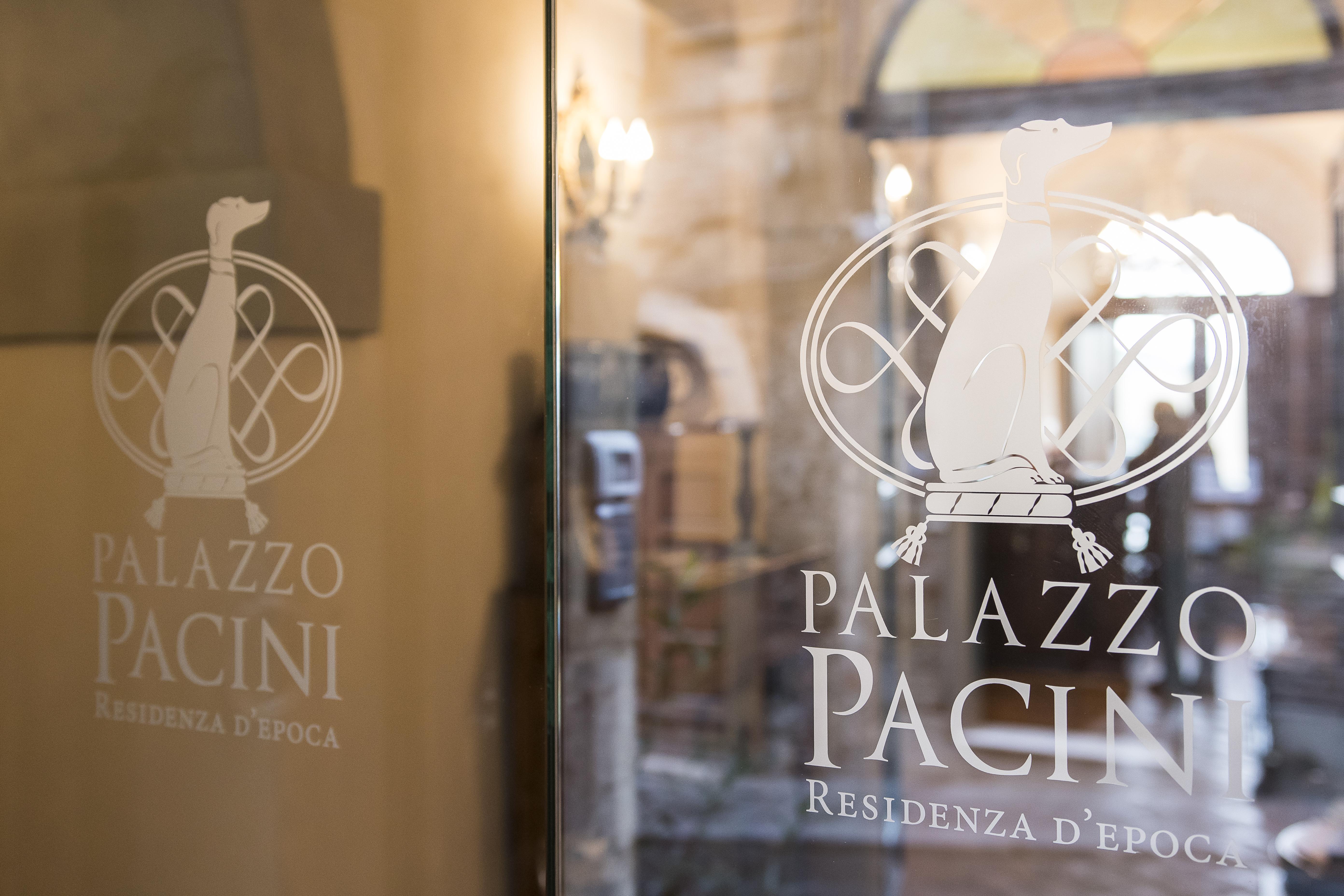 Palazzo Pacini Hotell Colle Val D'Elsa Eksteriør bilde